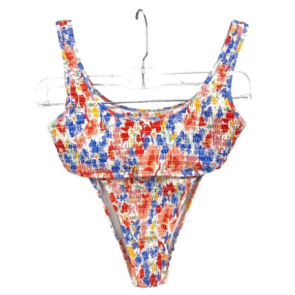 l*space Other - L*Space Izzie Smocked Bikini Top Barlette Bottom